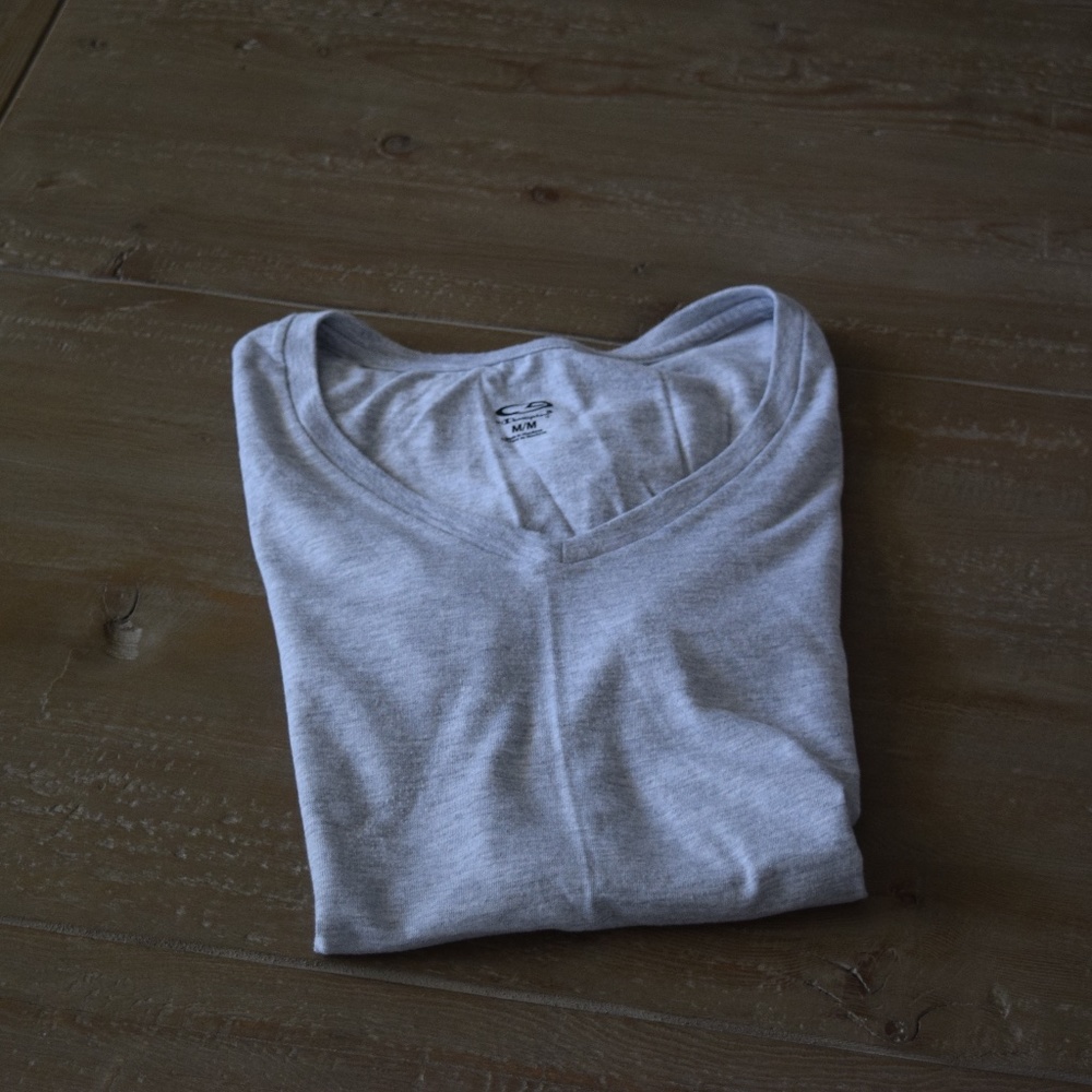 C9 Champion Short Sleeve Top - Size M - Gray